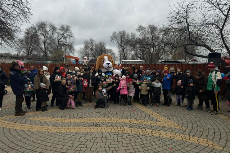 Свята для дітей Арцизької громади: підтримка, подарунки та теплі емоції від Фонду Сергія Шутова
